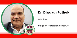 Interview Dr Diwakar Pathak Principal at Magadh Professional Institute